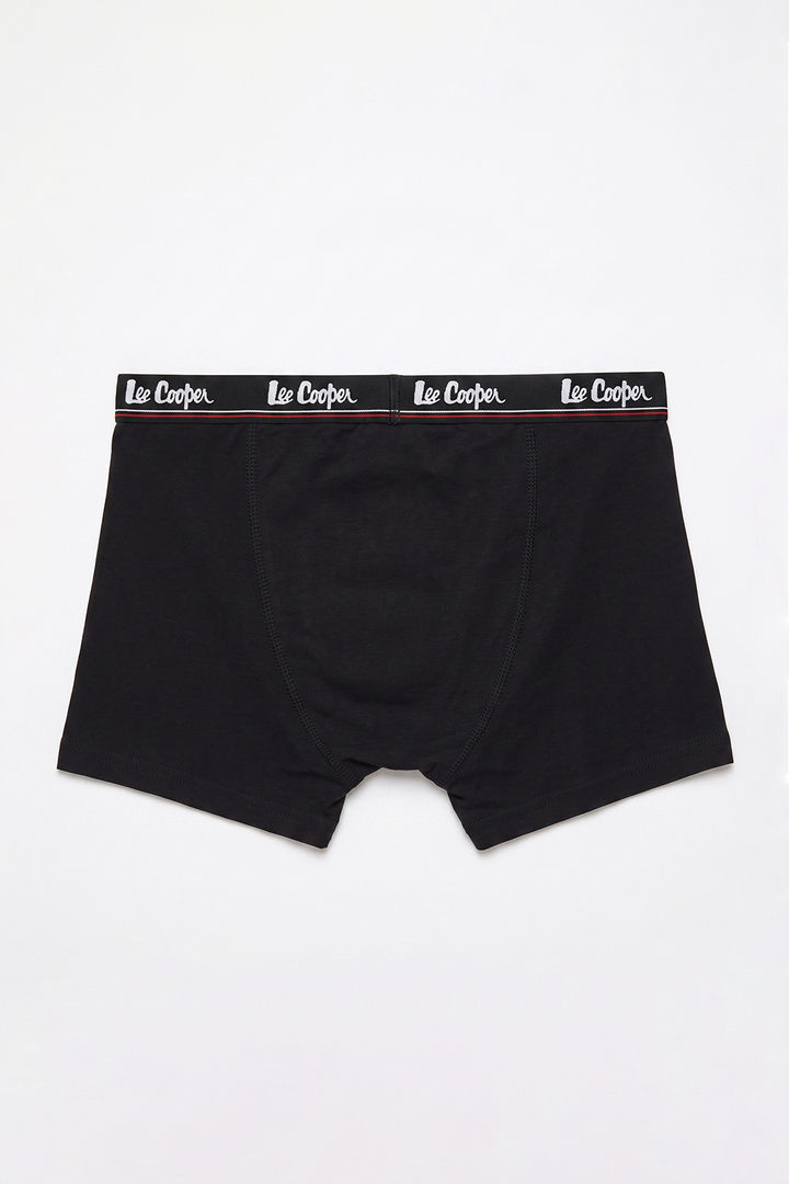 Lee Cooper Boys Solid Trunks (Pack of 3) - Multicolor — image 11